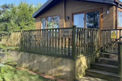 Image de Firtree - Luxueux bain Ă remous lodge 4 personnes - sans animaux