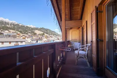 Image de Bel appartement pour 23 personnes avec Wifi, Tv, balcon et parking