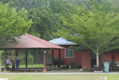 The Red Cabanon