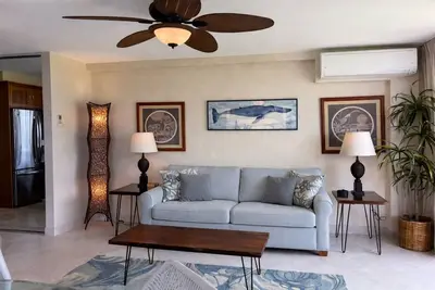 Image de Beau bijou au rez-de-chaussée avec vue sur l'océan