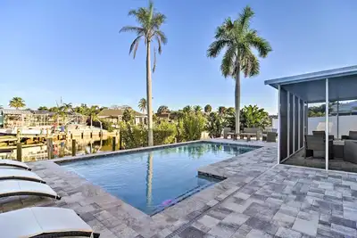 Image de Nouveau! Canalfront «Caribbean Retreat» avec piscine!