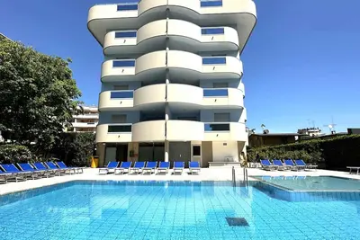 Image de Appartement de vacances dans une résidence avec piscine