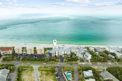 Image de Seacrest Beach Beachfront Condo + Vues dégagées sur le golfe