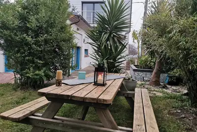 Image de Maison de charme au moulin blanc.