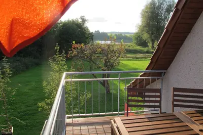 Image de Vue sur le lac - appartement moderne avec une grande terrasse