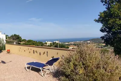 Image de Casa Gina à Castell de Aro avec vue sur la mer
