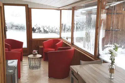 Image de Chaleureusement appartement au pieds des pistes de ski Hirmentaz
