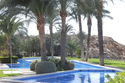 Image de Rdv03- 2 Bed 2 Bath Frontline Beach Rosas de Los vientos, Isla Plana
