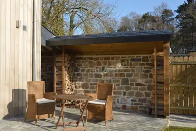 Countryside Holiday Home in Theux With Fenced Garden and Bbq