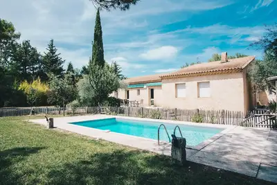 Image de Maison au calme avec piscine privée