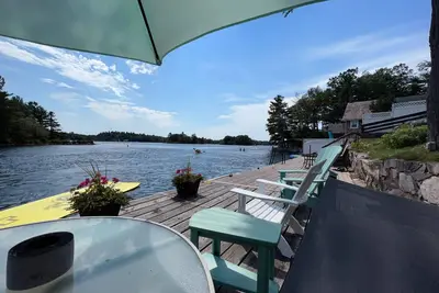 Image de Le cœur d'Ivy Lea sur la rue Fleuve Laurent!