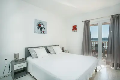Charmant appartement d'une chambre sur la plage
