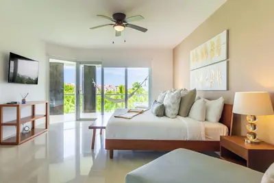 Image de Ocean View Apartment Beach Accesible 2 chambres 2 salles de bain pour 4 personnes Casa Quetzal