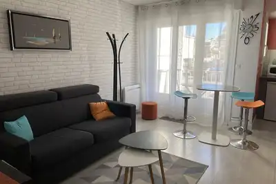 Image de Studio \"Escale en bord de mer\" in Wimereux, Parking, Wifi