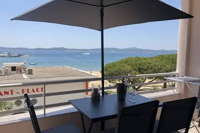 Image de Appartement 6 Couchages Vue Panoramique Sur La Baie De St Tropez