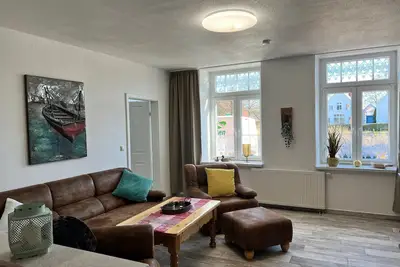 Image de Appartement / app. pour 4 personnes avec 90m² à Wittmund (128062)