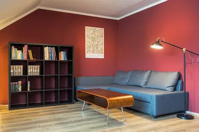 Image de Appartement confortable sur le toit - emplacement central et Netflix