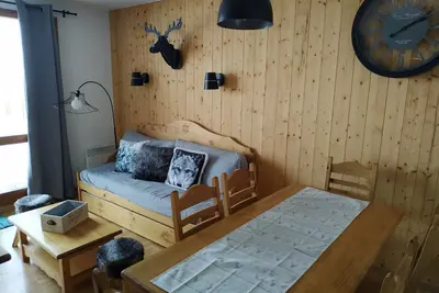Image de Appartement cosy 6p Valmeinier 1800