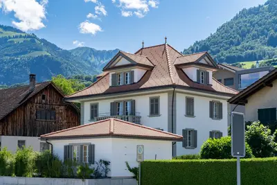 Image de La maison d'hĂ´tes B&B au bord du lac de Sarnen - nouvelle ouverture 1. Avril 2020