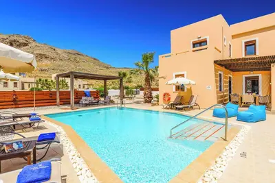 Image de Villa Ioanna - grande villa avec piscine privée, Wi-Fi, A / C, jeux et une vue imprenable!