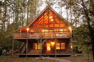 Image de Amazing River Retreat, 3 chambres, 8 personnes, table de billard