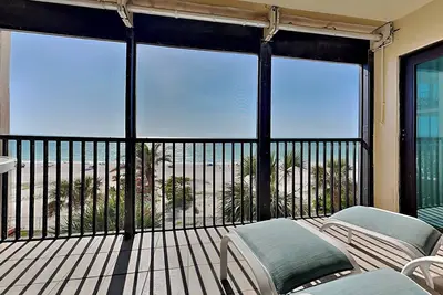 Image de Réflexions sur le golfe 405, 6 couchages, 2 chambres, Golfe avant, piscine, spa, WiFi
