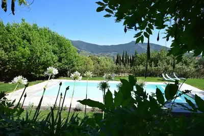 Image de Entre oliveraies et grands prés, vieille maison du 18e siècle