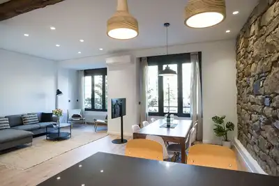 Image de 001 \/ Cantabric Plaza, près de la plage de La Zurriola - Appartement pour 8 personnes à Saint Sébastien