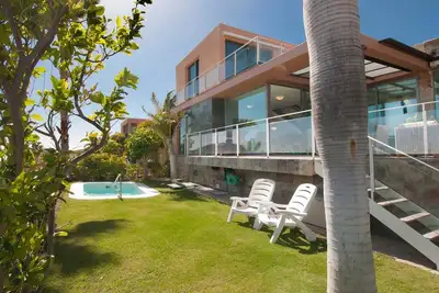 Image de Villa avec piscine privée Salobre Villas X