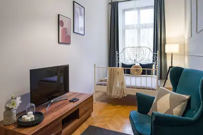 Image de Wawelove Royal spacieux appartement de 2 chambres Ă 1 min de la place principale!