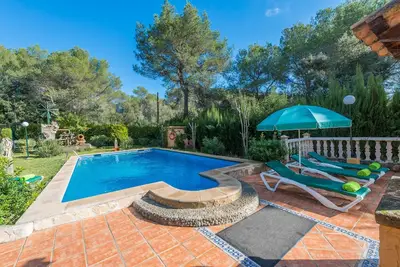 Image de Els Pins - Villa with private pool in Crestatx. Free WiFi