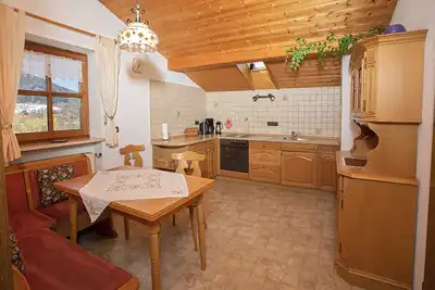 Image de Ferienwohnung Ii° Wohn-/Schlafraum getrennt, 60 qm im Dachgeschoss