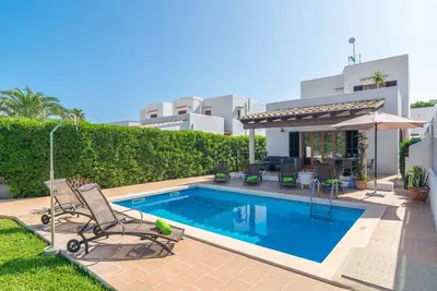 Image de Casa Hector - Villa with private pool in Cala d'Or. Free WiFi