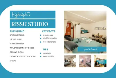Image de Rissu Nice Room - Une Chambre Guest House, Couchages 3