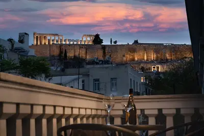Image de Appartement confortable près de l'Acropole - vue unique