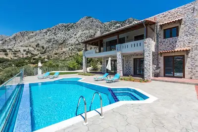 Image de Villa Asigonia Villa traditionnelle de style crétois
