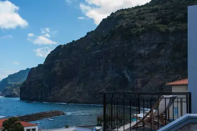 Image de Casa Abreu avec une vue fantastique sur la mer bleue!