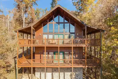 Image de Bear Hunter, 4 chambres, 14 personnes, Théâtre, Jacuzzi, Arcade, Billard
