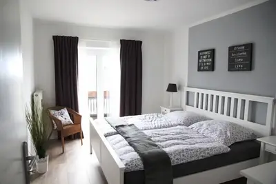 Image de Ferienwohnung Alpenparadies, 65 qm mit Balkon