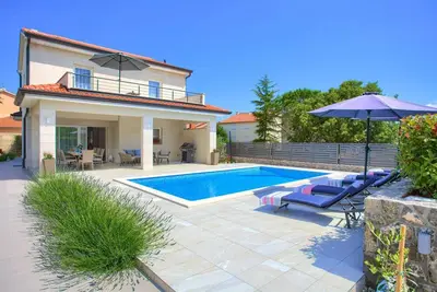 Image de Villa Magdalena (62531-K1) - Malinska - île de Krk