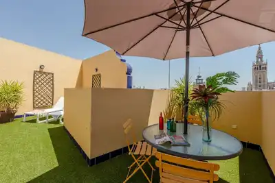 Image de Green-Apartments Giralda: 2 chambres Deluxe avec terrasse