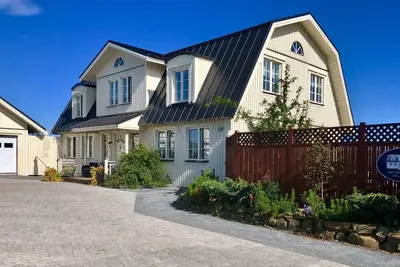 Image de Villa de luxe de style scandinave (12-14 personnes) avec bain Ă remous au Cercle d'Or