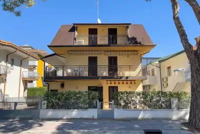 Image de Appartement de vacances avec climatisation et balcon