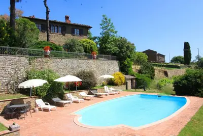 Image de Merveilleuse maison de vacances privée avec Wifi, piscine privée, Tv, animaux admis et parking
