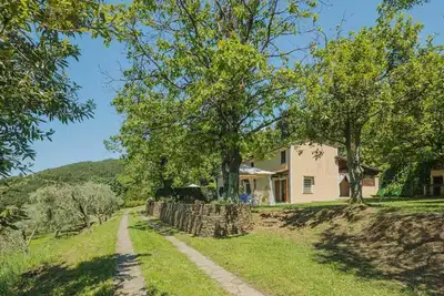 Image de Belle maison de vacances pour 5 personnes avec Wifi, Tv, patio, vue panoramique et parking