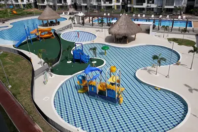 Image de Nouvel Appartement Type Resort, Nature, Repos Et Amusement En Famille