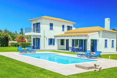 Image de Villa Nissaki - Cette villa comprend une piscine privée, A / C et Wifi