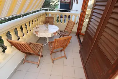 Image de Appartement familial au rez-de-chaussée, près de la plage