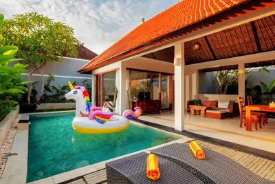 Image de Villa romantique, luxe avec piscine privée à Jimbaran