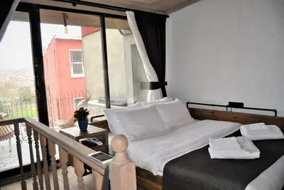 Image de Rooftop Balat Rooms & Apartments Turkuaz Olive